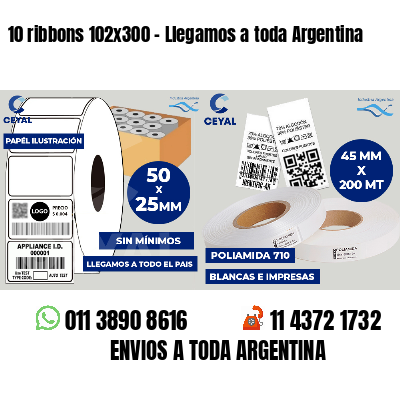 10 ribbons 102x300 - Llegamos a toda Argentina