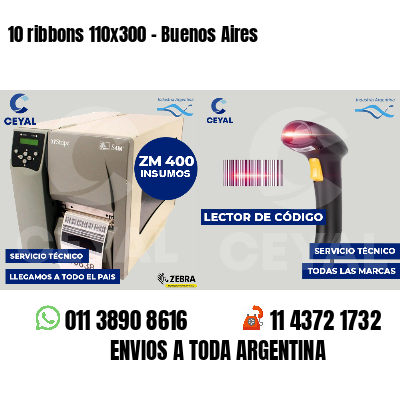 10 ribbons 110x300 - Buenos Aires