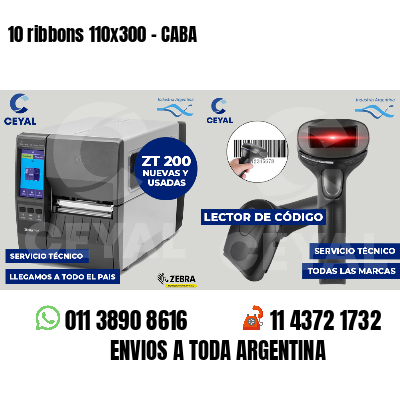 10 ribbons 110x300 - CABA