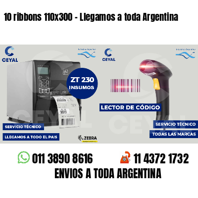 10 ribbons 110x300 - Llegamos a toda Argentina