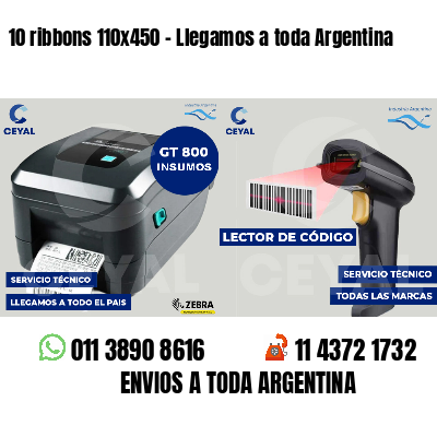 10 ribbons 110x450 - Llegamos a toda Argentina