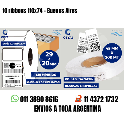 10 ribbons 110x74 - Buenos Aires