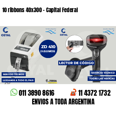 10 ribbons 40x300 - Capital Federal