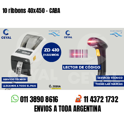 10 ribbons 40x450 - CABA