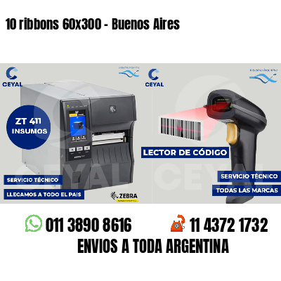10 ribbons 60x300 - Buenos Aires