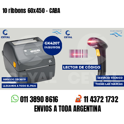 10 ribbons 60x450 - CABA