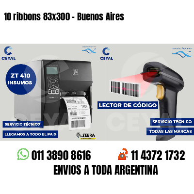 10 ribbons 83x300 - Buenos Aires