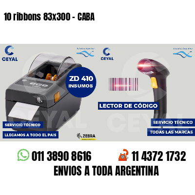 10 ribbons 83x300 - CABA
