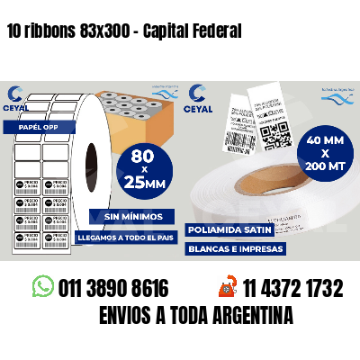 10 ribbons 83x300 - Capital Federal