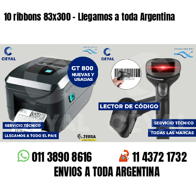 10 ribbons 83x300 - Llegamos a toda Argentina