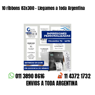 10 ribbons 83x300 - Llegamos a toda Argentina