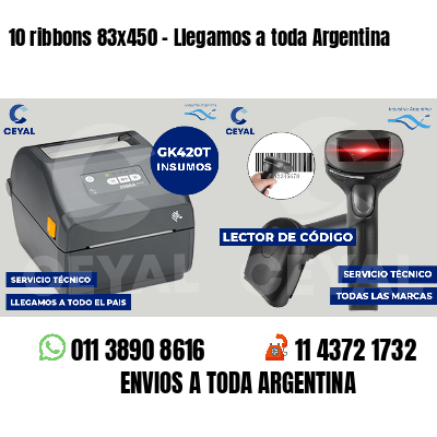10 ribbons 83x450 - Llegamos a toda Argentina