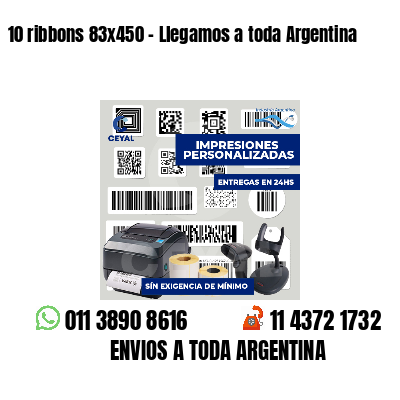 10 ribbons 83x450 - Llegamos a toda Argentina