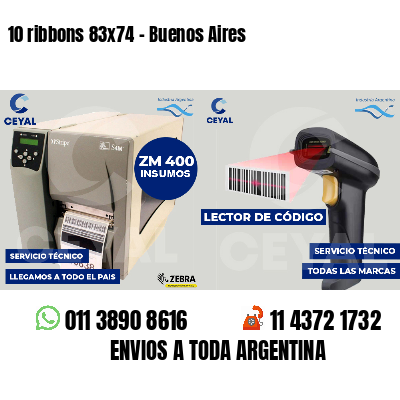 10 ribbons 83x74 - Buenos Aires