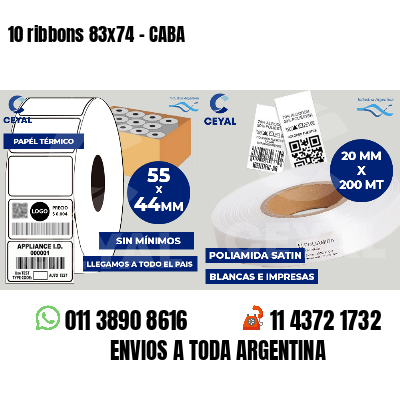 10 ribbons 83x74 - CABA