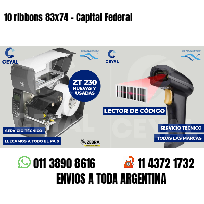 10 ribbons 83x74 - Capital Federal