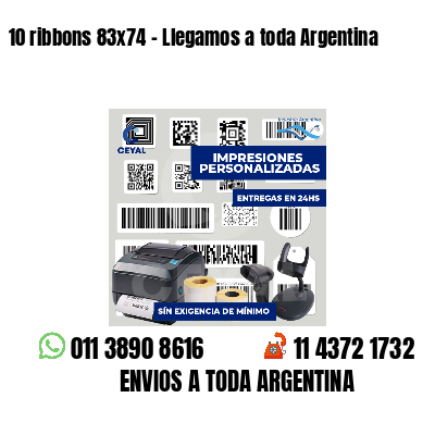 10 ribbons 83x74 - Llegamos a toda Argentina