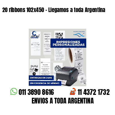 20 ribbons 102x450 - Llegamos a toda Argentina