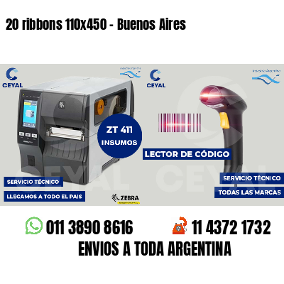 20 ribbons 110x450 - Buenos Aires
