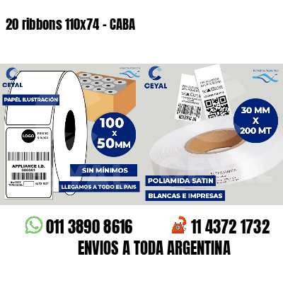 20 ribbons 110x74 - CABA