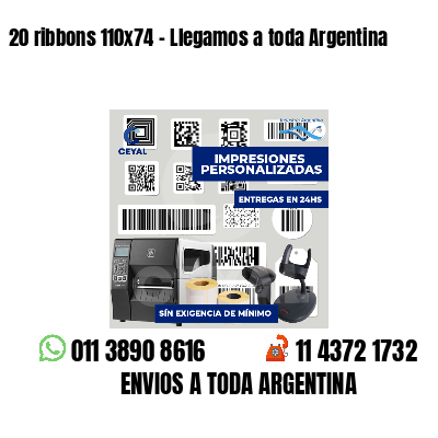 20 ribbons 110x74 - Llegamos a toda Argentina