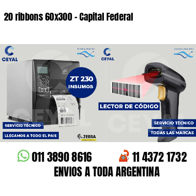 20 ribbons 60x300 - Capital Federal