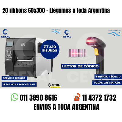 20 ribbons 60x300 - Llegamos a toda Argentina
