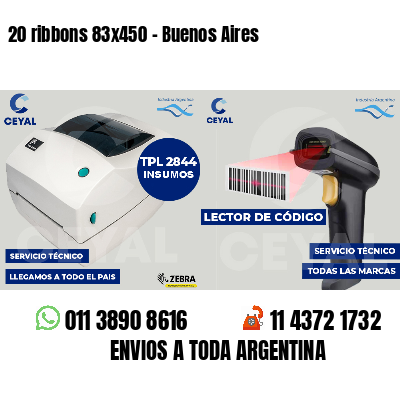 20 ribbons 83x450 - Buenos Aires