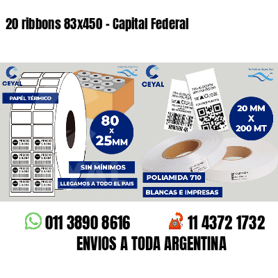 20 ribbons 83x450 - Capital Federal