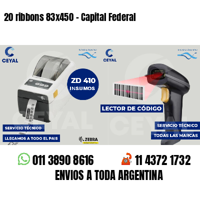 20 ribbons 83x450 - Capital Federal