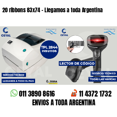20 ribbons 83x74 - Llegamos a toda Argentina