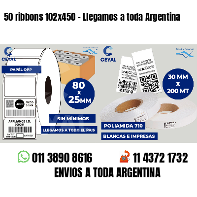50 ribbons 102x450 - Llegamos a toda Argentina