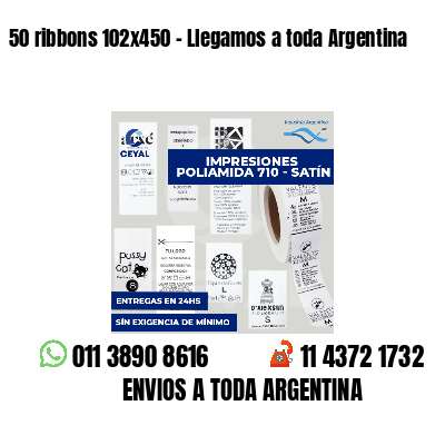 50 ribbons 102x450 - Llegamos a toda Argentina
