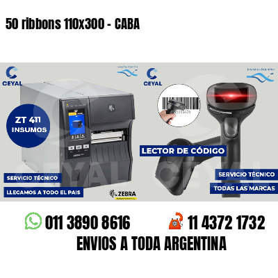 50 ribbons 110x300 - CABA