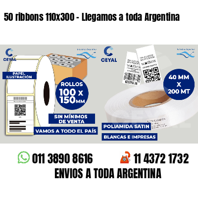 50 ribbons 110x300 - Llegamos a toda Argentina