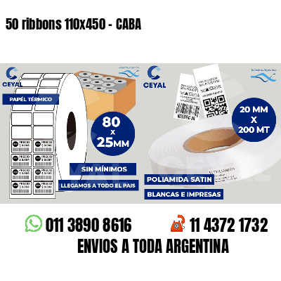 50 ribbons 110x450 - CABA