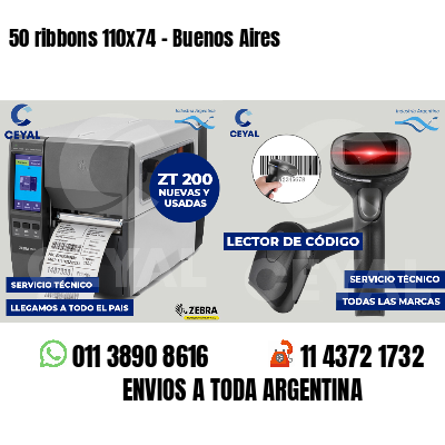 50 ribbons 110x74 - Buenos Aires