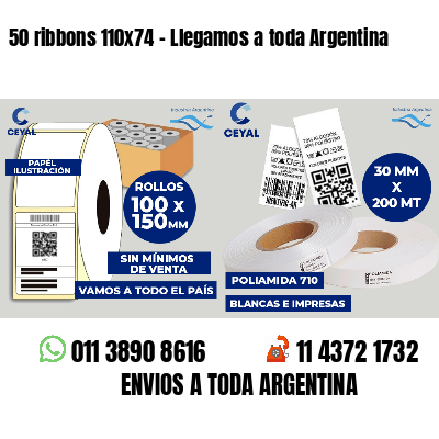 50 ribbons 110x74 - Llegamos a toda Argentina