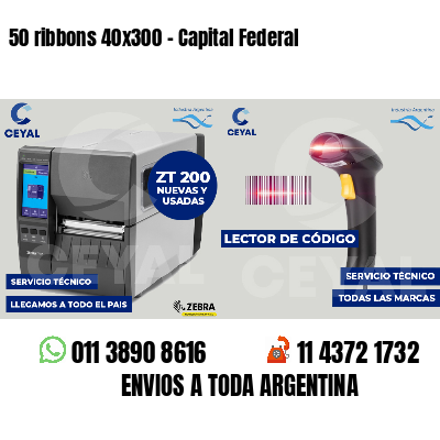 50 ribbons 40x300 - Capital Federal