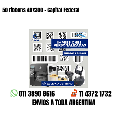 50 ribbons 40x300 - Capital Federal