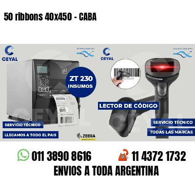 50 ribbons 40x450 - CABA