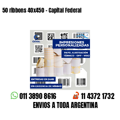 50 ribbons 40x450 - Capital Federal