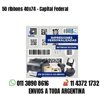 50 ribbons 40x74 - Capital Federal