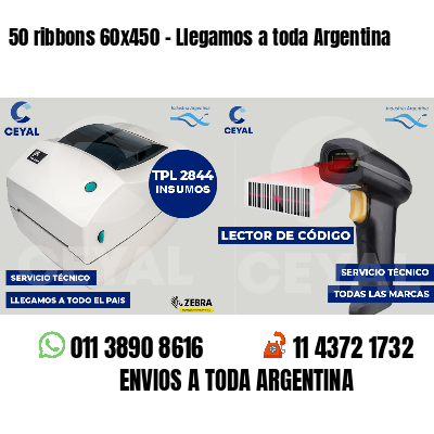 50 ribbons 60x450 - Llegamos a toda Argentina