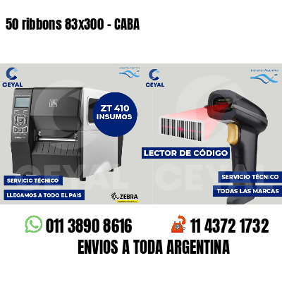 50 ribbons 83x300 - CABA