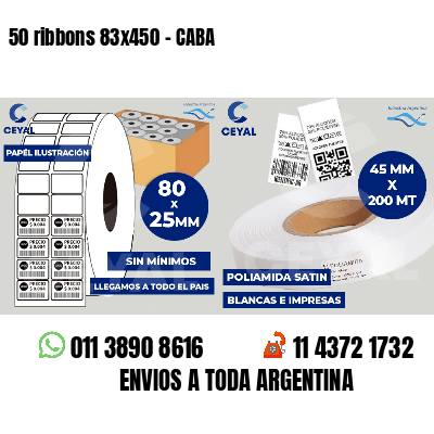50 ribbons 83x450 - CABA