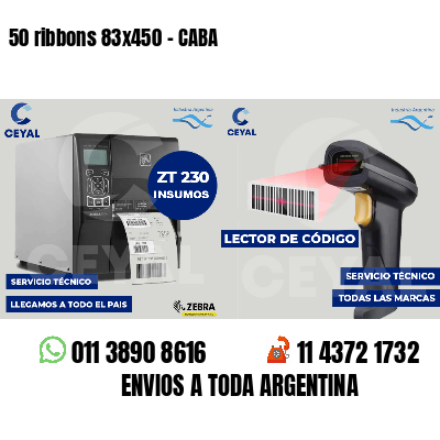 50 ribbons 83x450 - CABA