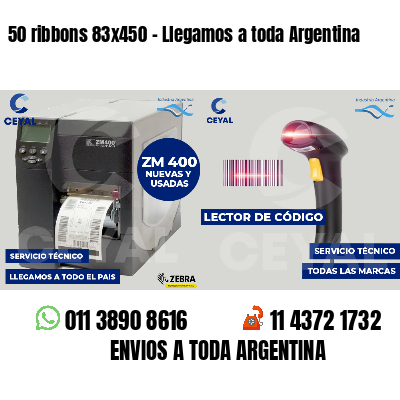 50 ribbons 83x450 - Llegamos a toda Argentina
