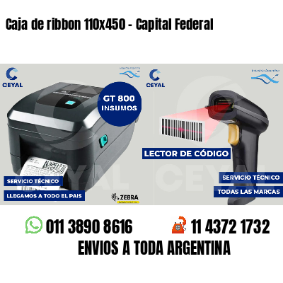 Caja de ribbon 110x450 - Capital Federal