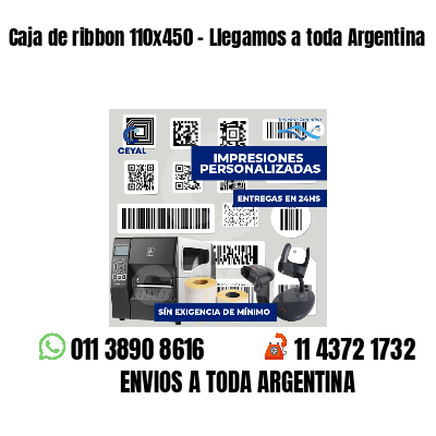 Caja de ribbon 110x450 - Llegamos a toda Argentina